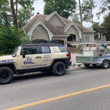 Roof Washing and Concrete Cleaning in Blainville, QC 6